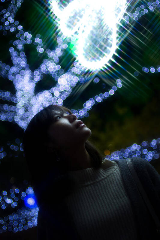Emotion Poster featuring the photograph Illumination Dreams by Takahito Kanda