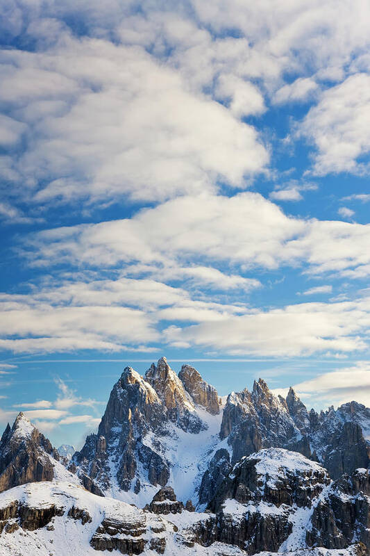 Tranquility Poster featuring the photograph Italia Trentino-alto Adige, South by Peter Adams