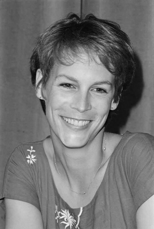 Event Poster featuring the photograph Jamie Lee Curtis by Michael Ochs Archives