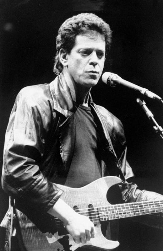 Lou Reed Poster featuring the photograph Lou Reed Sings At Childrens Health by New York Daily News Archive