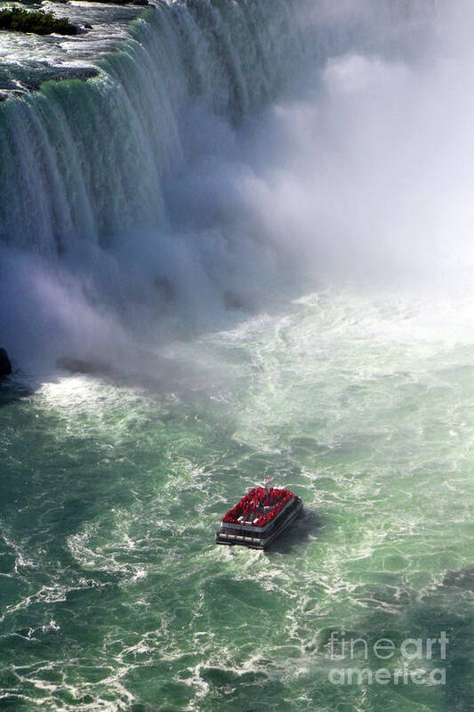 Maid Of The Mist Poster featuring the photograph Maid of the Mist - Niagara Falls by Doc Braham