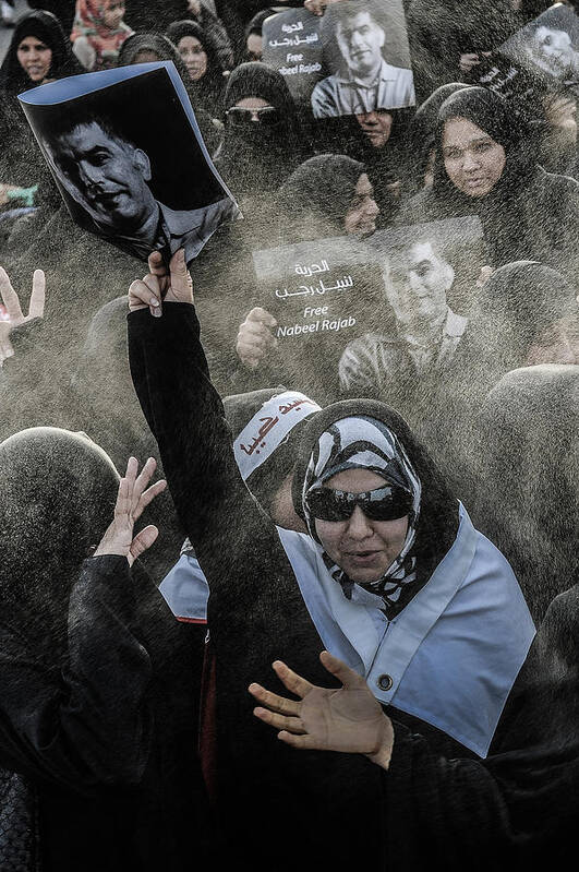 Documentary Poster featuring the photograph Our Demand Freedom by Saeed Dhahi