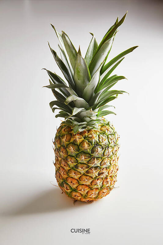 Food Poster featuring the photograph Pineapple by Cuisine at Home
