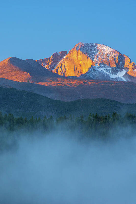 Colorado Poster featuring the photograph Rise Above by John De Bord