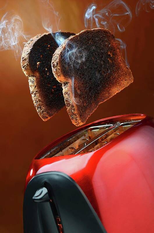 Burnt toaster store