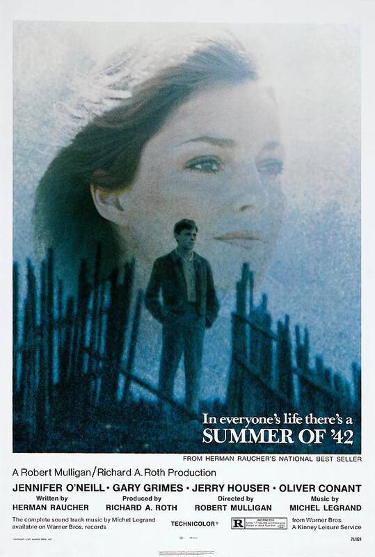 1970s Poster featuring the photograph Summer Of '42 -1971-. by Album