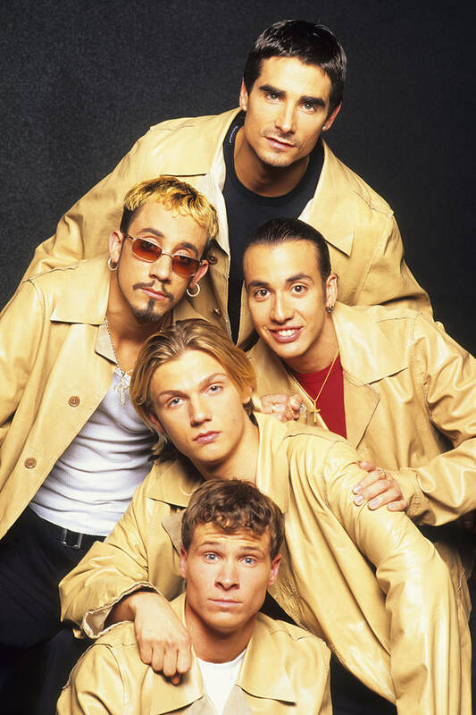Backstreet Boys Poster featuring the photograph The Backstreet Boys by Bill Bachmann