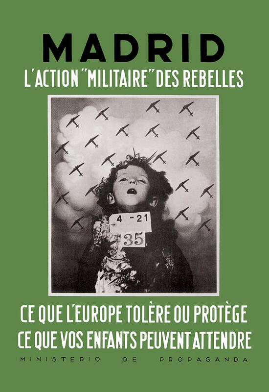 War Poster featuring the painting The Military Action of the Rebels by Unknown