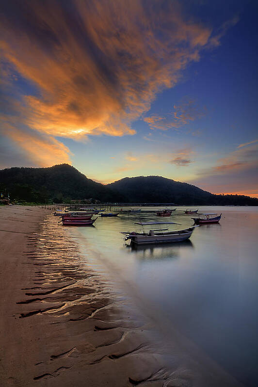 Tranquility Poster featuring the photograph Travel Penang by Simonlong