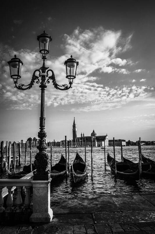 Venedig Poster featuring the photograph Venedig by Peter Hainzl