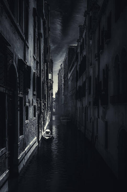 Venice Poster featuring the photograph Venice by Andrea Fraccaroli