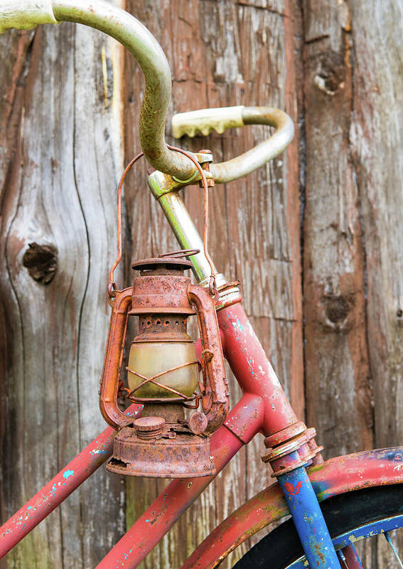 Aberfoyle Market Poster featuring the photograph Vintage Bicycle by Nick Mares