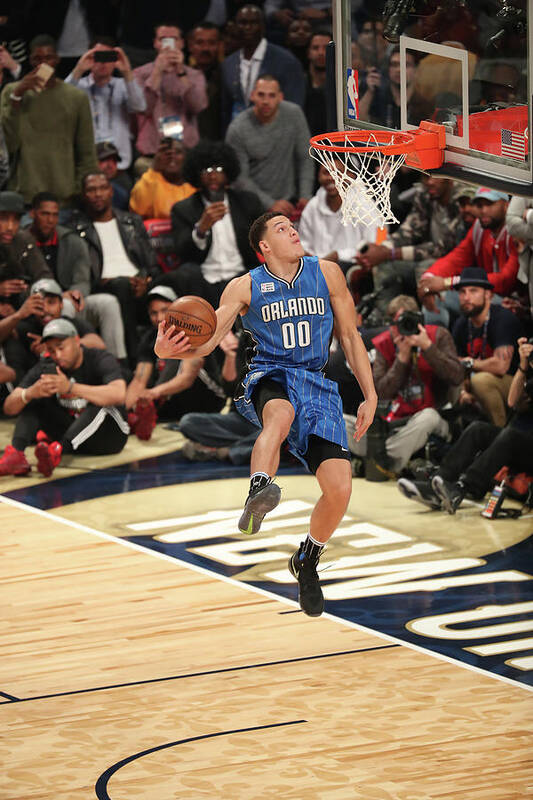 Aaron Gordon Poster featuring the photograph Aaron Gordon #1 by Joe Murphy