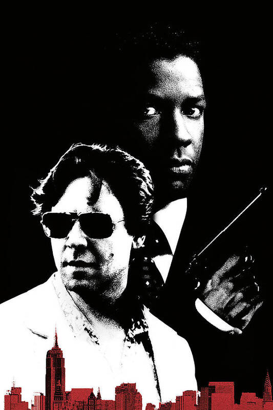 American Gangster 2007 #1 Poster by Geek N Rock - Fine Art America