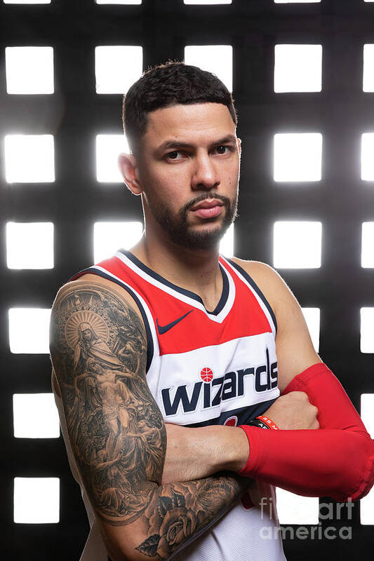 Austin Rivers Poster featuring the photograph Austin Rivers #1 by Stephen Gosling