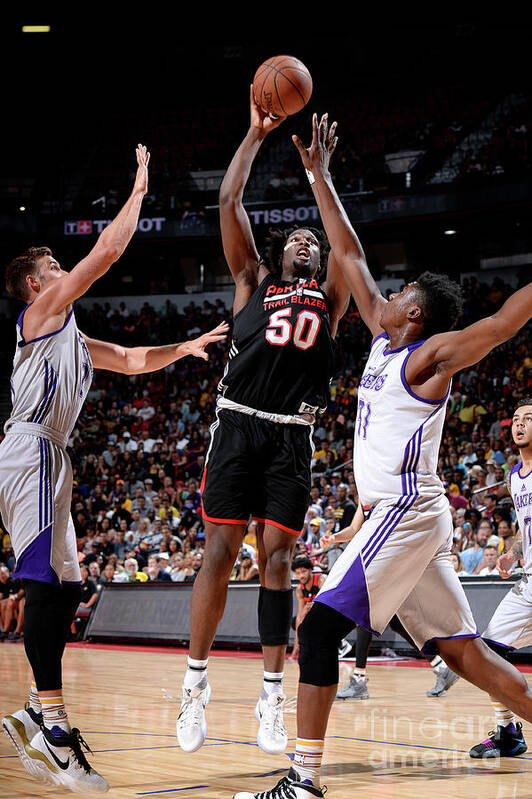 Caleb Swanigan Poster featuring the photograph Caleb Swanigan #1 by David Dow