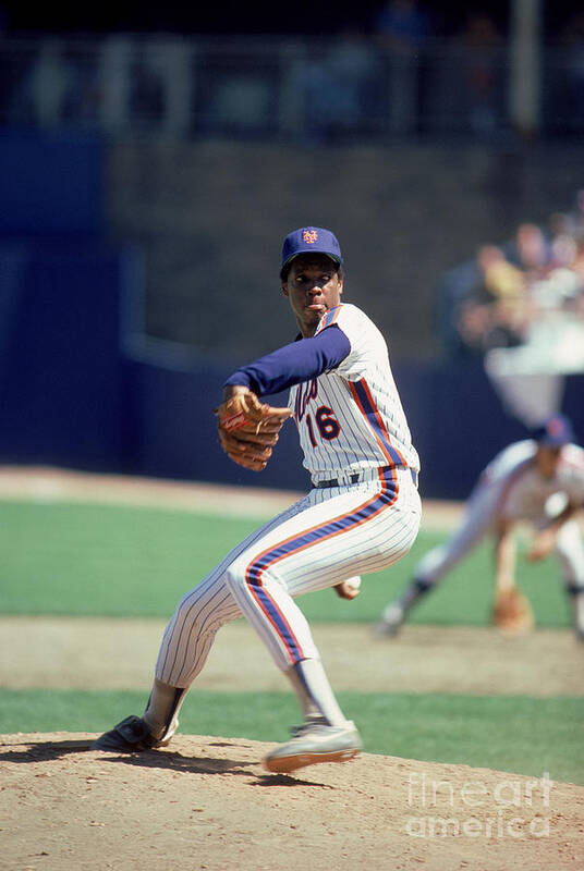 Dwight Gooden Poster featuring the photograph Dwight Gooden #1 by Rich Pilling