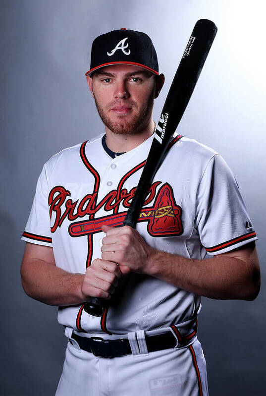People Poster featuring the photograph Freddie Freeman #1 by Elsa