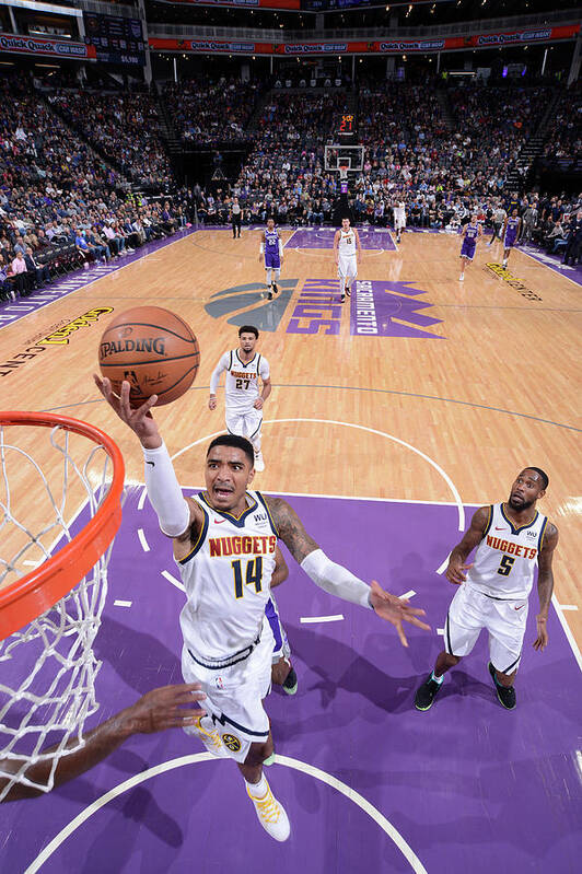Gary Harris Poster featuring the photograph Gary Harris #1 by Rocky Widner