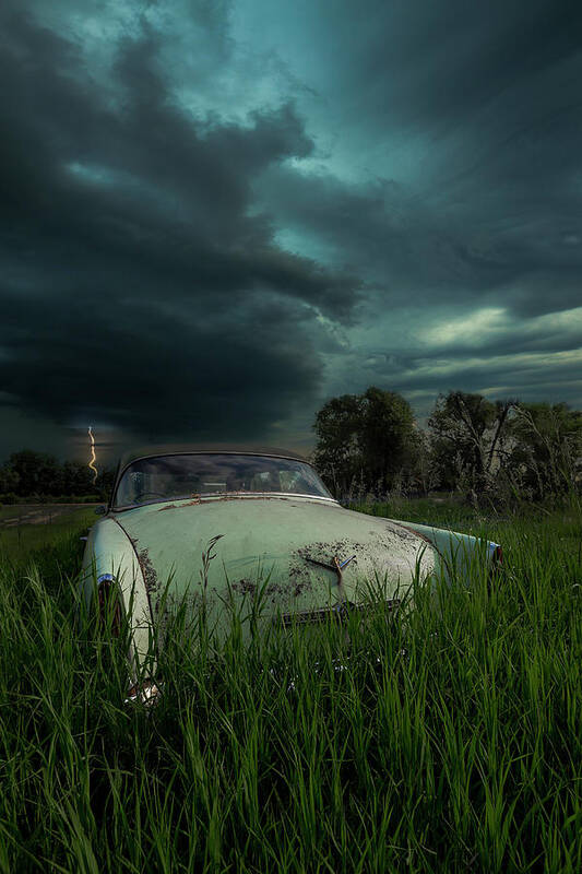 Devil Horns Poster featuring the photograph Horns #1 by Aaron J Groen