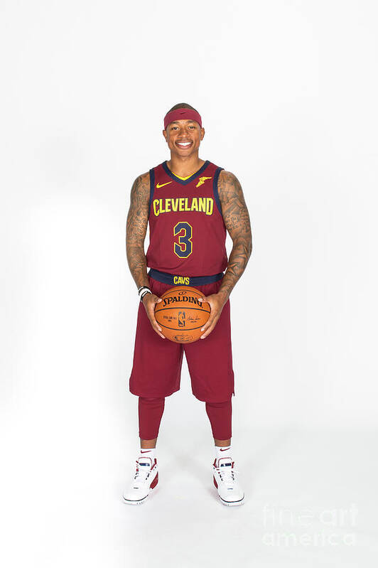 Isaiah Thomas Poster featuring the photograph Isaiah Thomas #1 by Michael J. Lebrecht Ii