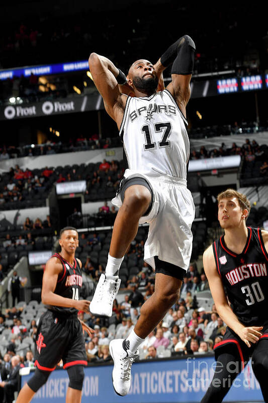 Jonathon Simmons Poster featuring the photograph Jonathon Simmons #1 by Jesse D. Garrabrant