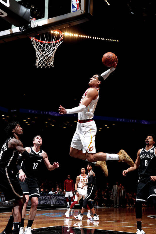 Jordan Clarkson Poster featuring the photograph Jordan Clarkson #1 by Nathaniel S. Butler