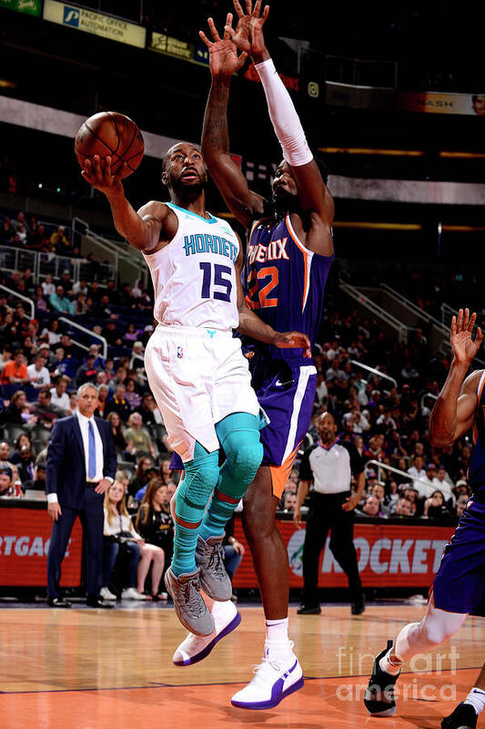 Kemba Walker Poster featuring the photograph Kemba Walker #1 by Barry Gossage