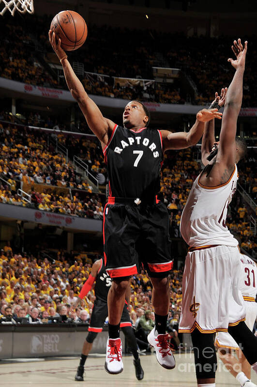 Kyle Lowry Poster featuring the photograph Kyle Lowry #1 by David Liam Kyle