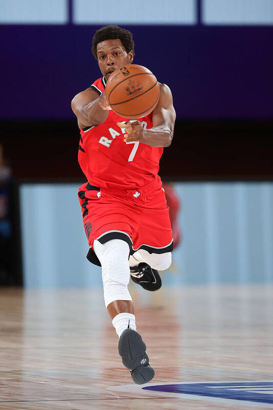 Kyle Lowry Poster featuring the photograph Kyle Lowry #1 by David Sherman