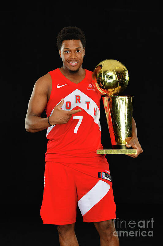 Kyle Lowry Poster featuring the photograph Kyle Lowry #1 by Jesse D. Garrabrant