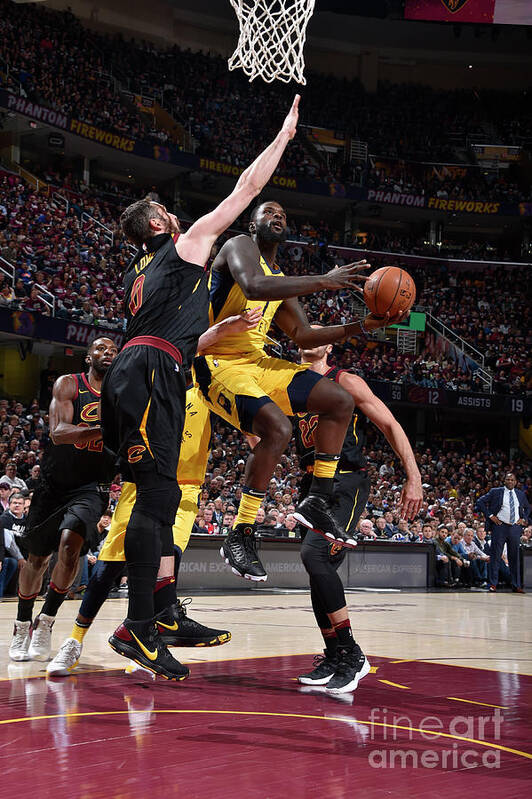 Lance Stephenson Poster featuring the photograph Lance Stephenson #1 by David Liam Kyle