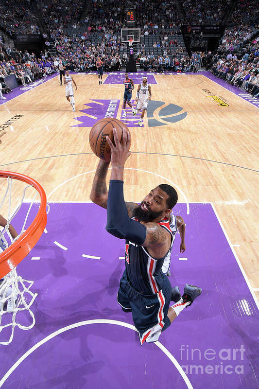 Markieff Morris Poster featuring the photograph Markieff Morris #1 by Rocky Widner