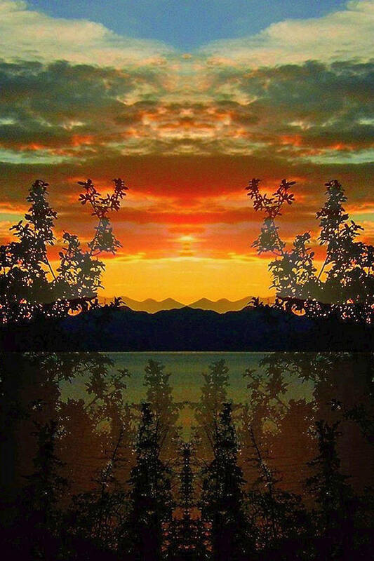 North America Poster featuring the photograph Marsh Lake - Yukon #1 by Juergen Weiss