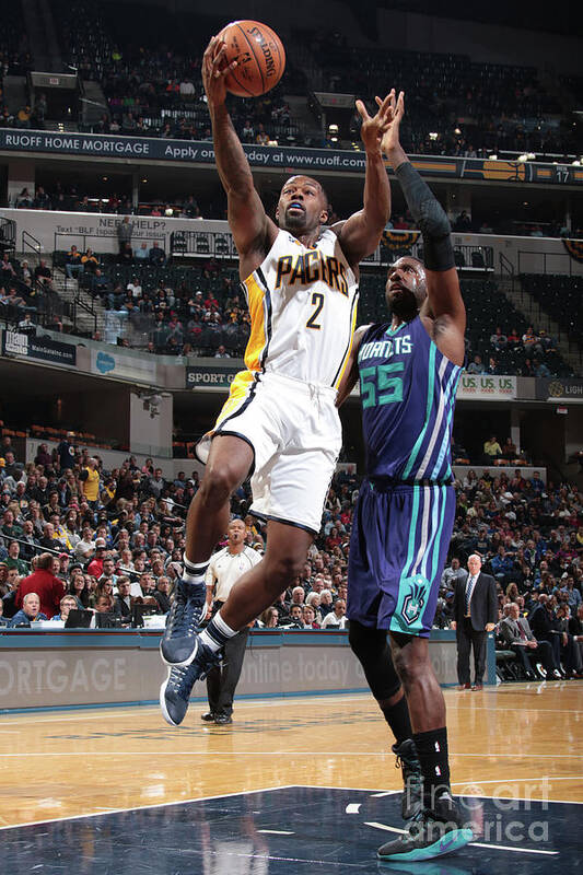 Rodney Stuckey Poster featuring the photograph Rodney Stuckey #1 by Ron Hoskins