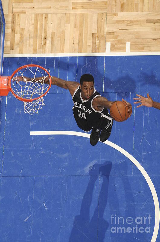 Rondae Hollis-jefferson Poster featuring the photograph Rondae Hollis-jefferson #1 by Fernando Medina