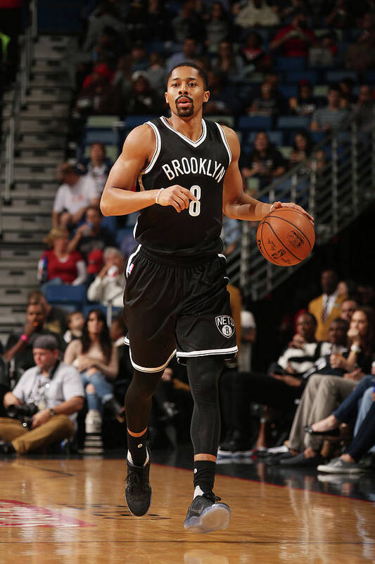 Spencer Dinwiddie Poster featuring the photograph Spencer Dinwiddie #1 by Layne Murdoch