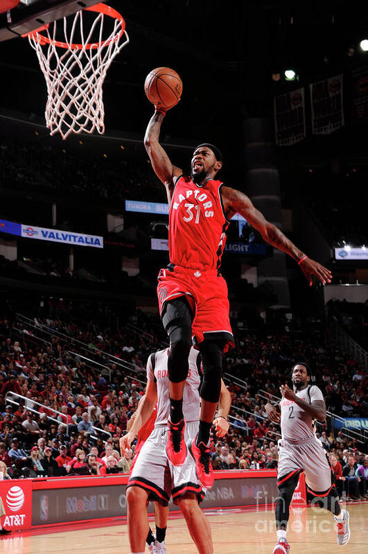 Terrence Ross Poster featuring the photograph Terrence Ross #1 by Bill Baptist