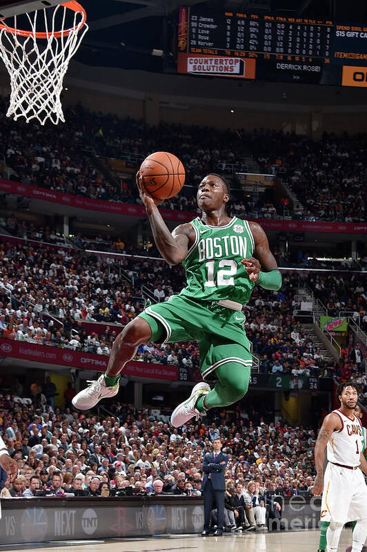 Terry Rozier Poster featuring the photograph Terry Rozier by David Liam Kyle