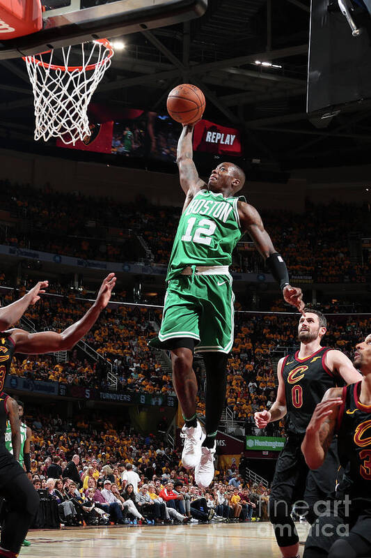 Terry Rozier Poster featuring the photograph Terry Rozier #1 by Nathaniel S. Butler