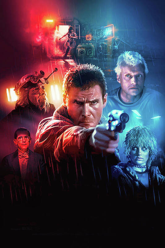 Blade Runner 1982, posters de film culte classique, posters de
