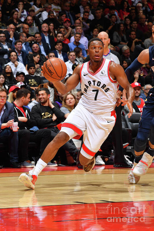 Kyle Lowry Poster featuring the photograph Kyle Lowry #10 by Jesse D. Garrabrant