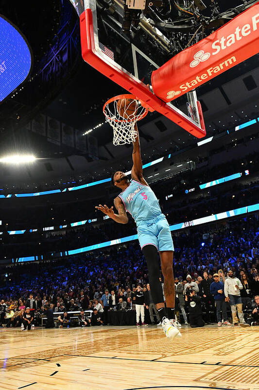 Derrick Jones Jr Poster featuring the photograph Derrick Jones #11 by Jesse D. Garrabrant