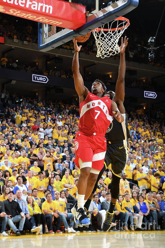 Kyle Lowry Poster featuring the photograph Kyle Lowry #11 by Andrew D. Bernstein