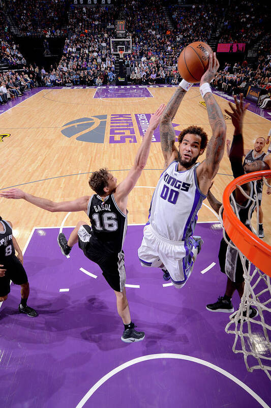 Willie Cauley-stein Poster featuring the photograph Willie Cauley-stein #12 by Rocky Widner