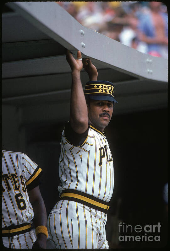 National League Baseball Poster featuring the photograph Willie Stargell by Rich Pilling