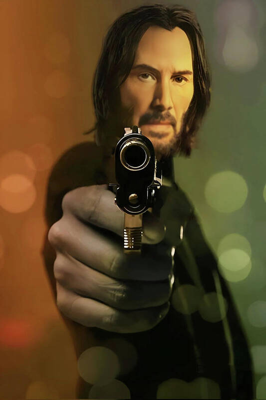 John Wick Chapter 4 Poster, John Wick 4 2023 Coming Soon Poster - Ink In  Action