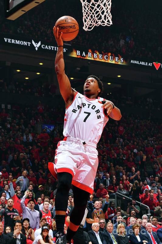Kyle Lowry Poster featuring the photograph Kyle Lowry #13 by Jesse D. Garrabrant