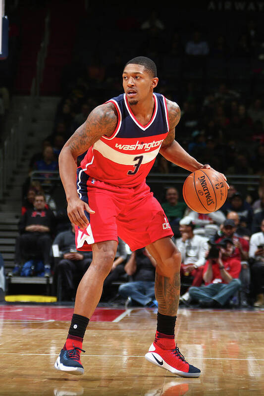 Bradley Beal Poster featuring the photograph Bradley Beal #14 by Ned Dishman