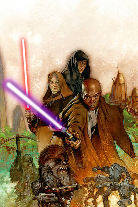 STAR WARS: EPISODE III - REVENGE OF THE SITH POSTER